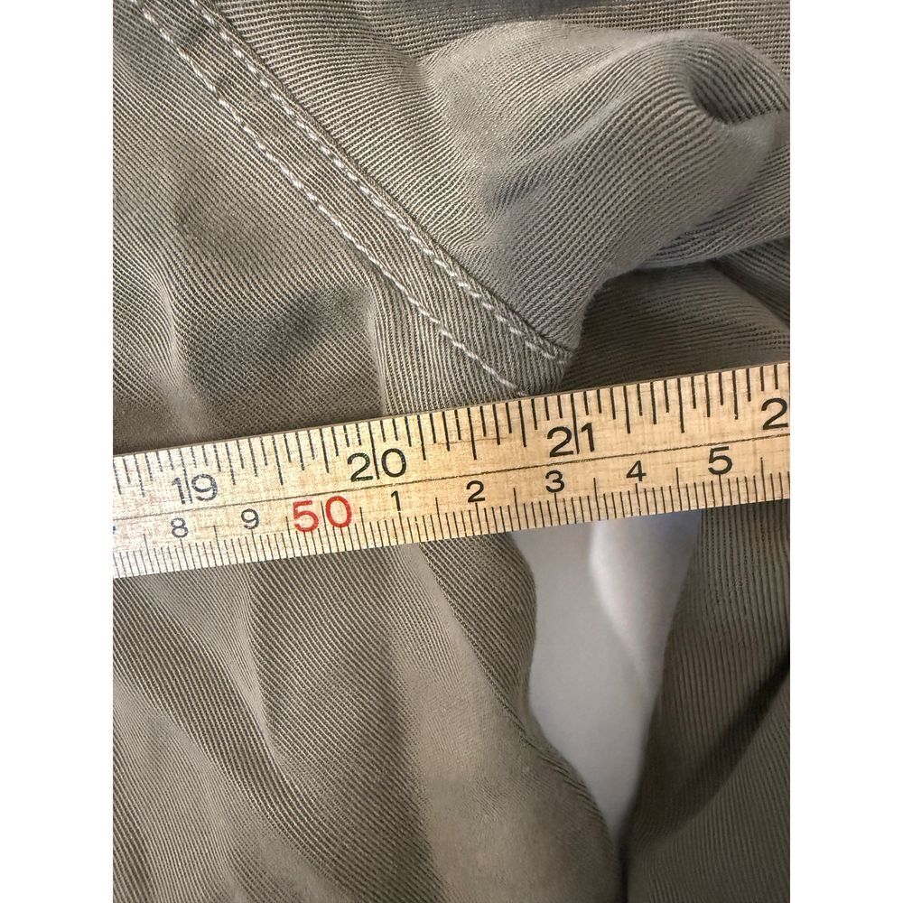 BNCI Boundless North Everett Patched Surplus Shirt MILITARY GREEN Medium - Picture 4 of 6